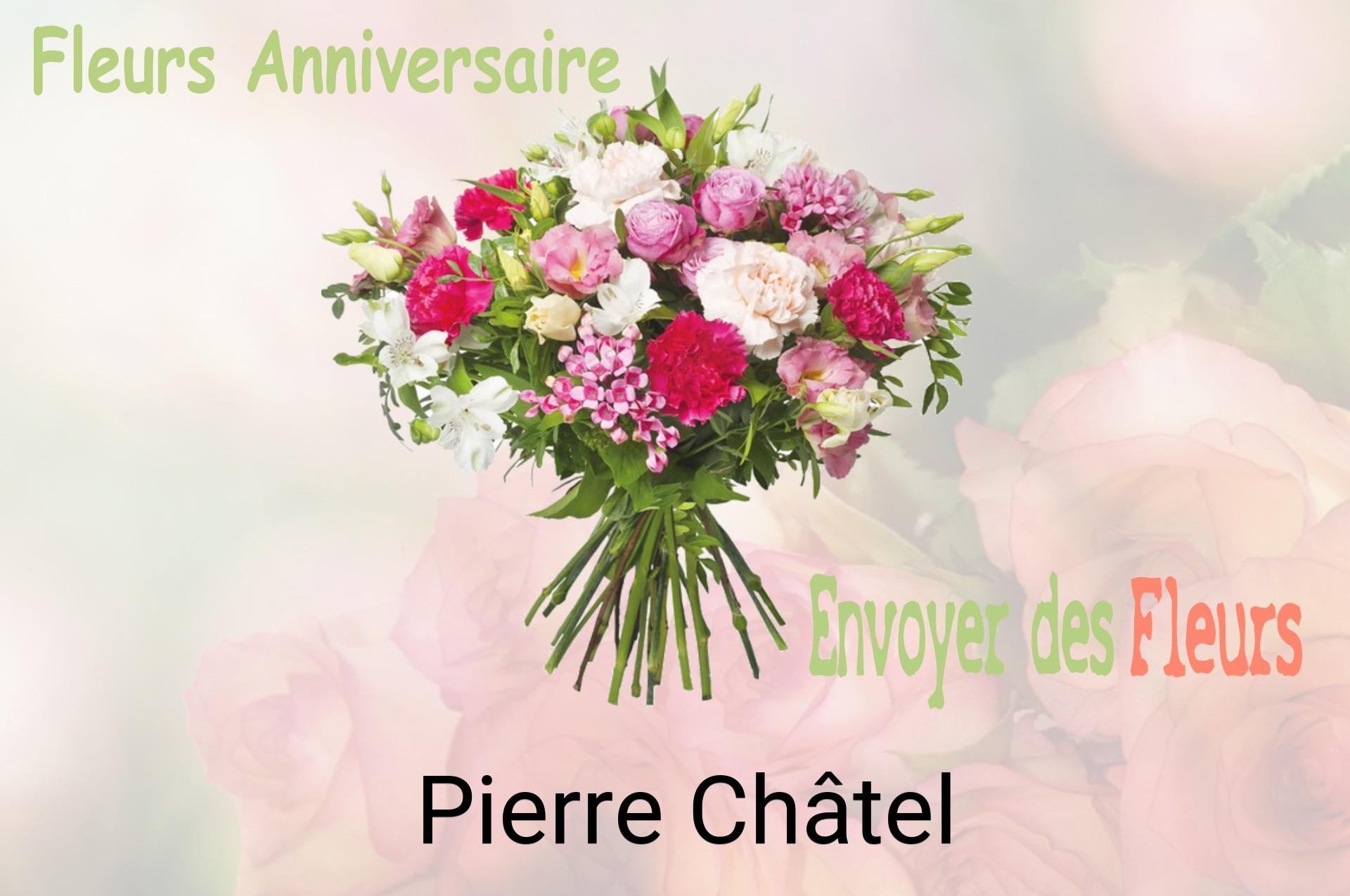 Bouquet de fleurs d’anniversaire livré à Pierre-Châtel