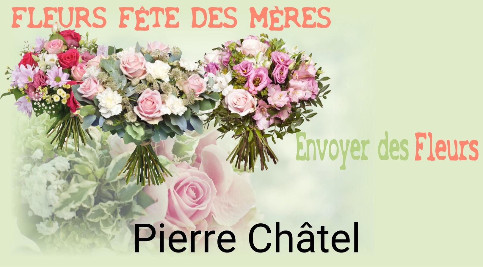 Bouquet de Fête des Mères livré à Pierre-Châtel